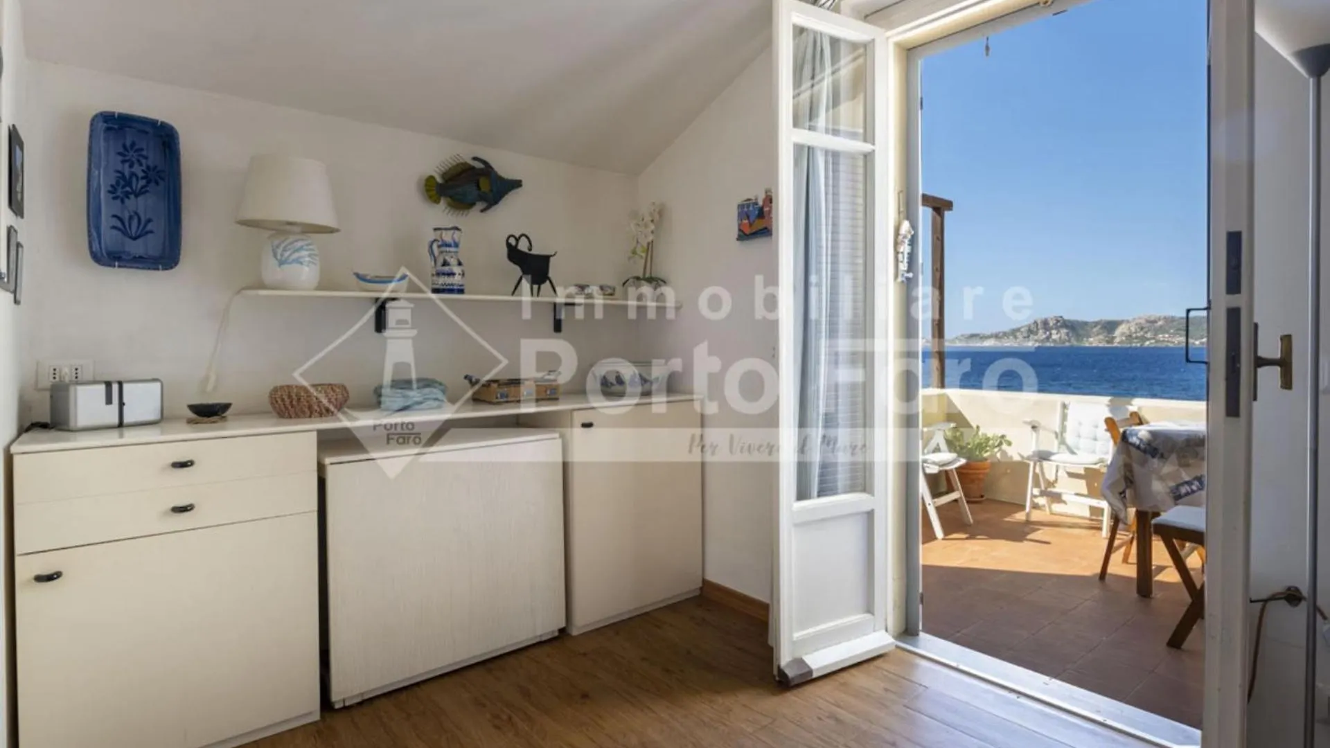 Appartement 32 Centro - Trilocale Con Terrazza E Vista Sul Mare Porto Faro à Palau